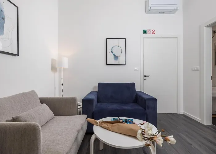 Apartment With Balcony Nest In 2