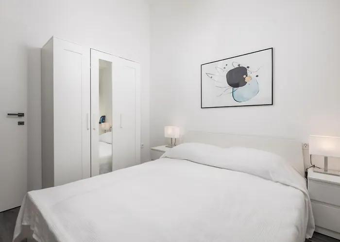 Apartment With Balcony Nest In 2